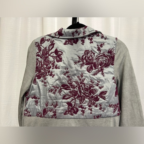 Soft Surroundings Grandeur Jacket in Vintage Grey NWT  | size PXS - Picture 6 of 11